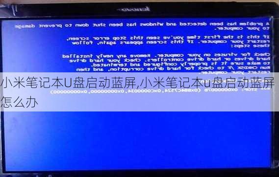 小米笔记本U盘启动蓝屏,小米笔记本u盘启动蓝屏怎么办
