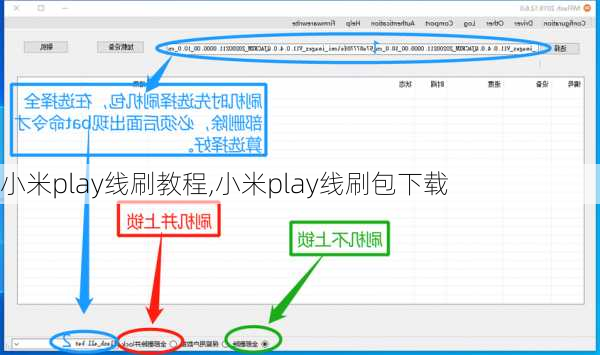 小米play线刷教程,小米play线刷包下载