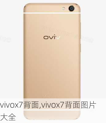 vivox7背面,vivox7背面图片大全