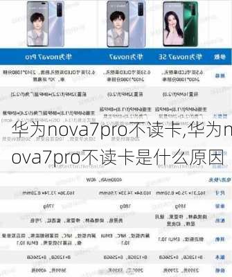 华为nova7pro不读卡,华为nova7pro不读卡是什么原因