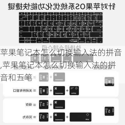 苹果笔记本怎么切换输入法的拼音,苹果笔记本怎么切换输入法的拼音和五笔