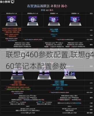 联想g460参数配置,联想g460笔记本配置参数