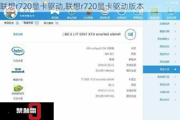联想r720显卡驱动,联想r720显卡驱动版本