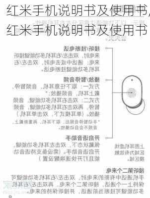 红米手机说明书及使用书,红米手机说明书及使用书