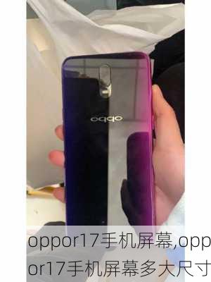 oppor17手机屏幕,oppor17手机屏幕多大尺寸