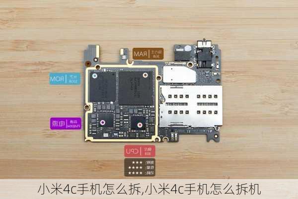 小米4c手机怎么拆,小米4c手机怎么拆机