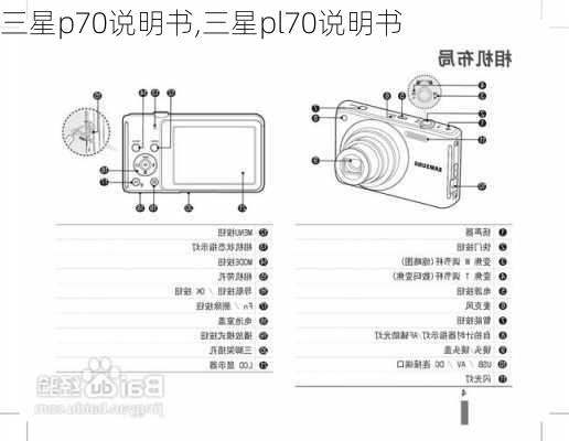 三星p70说明书,三星pl70说明书