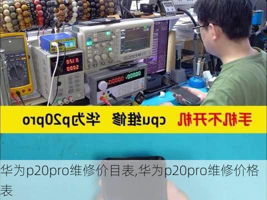 华为p20pro维修价目表,华为p20pro维修价格表