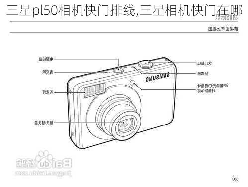 三星pl50相机快门排线,三星相机快门在哪