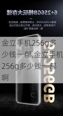 金立手机256g多少钱一部,金立手机256g多少钱一部啊