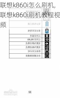 联想k860i怎么刷机,联想k860i刷机教程视频