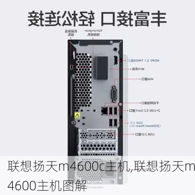 联想扬天m4600c主机,联想扬天m4600主机图解