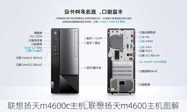 联想扬天m4600c主机,联想扬天m4600主机图解