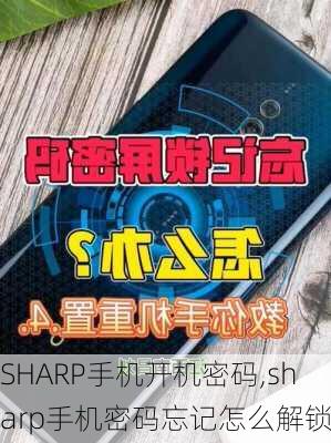 SHARP手机开机密码,sharp手机密码忘记怎么解锁