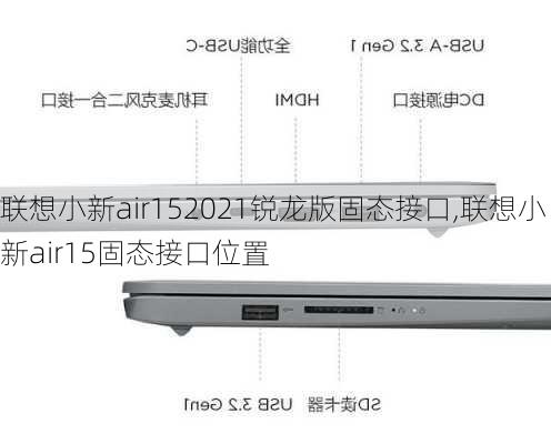 联想小新air152021锐龙版固态接口,联想小新air15固态接口位置