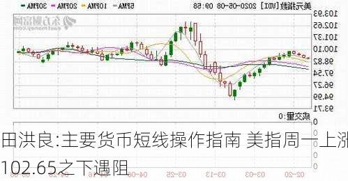 田洪良:主要货币短线操作指南 美指周一上涨在102.65之下遇阻