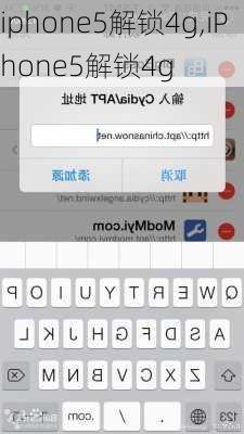 iphone5解锁4g,iPhone5解锁4g