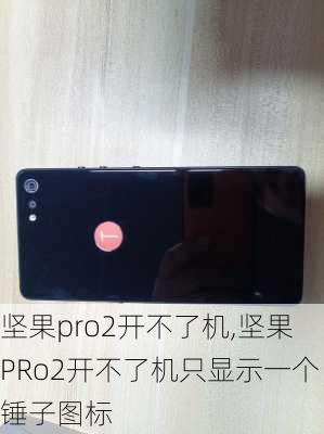 坚果pro2开不了机,坚果PRo2开不了机只显示一个锤子图标