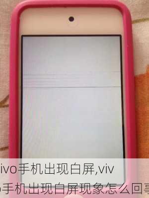 vivo手机出现白屏,vivo手机出现白屏现象怎么回事