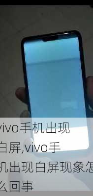 vivo手机出现白屏,vivo手机出现白屏现象怎么回事