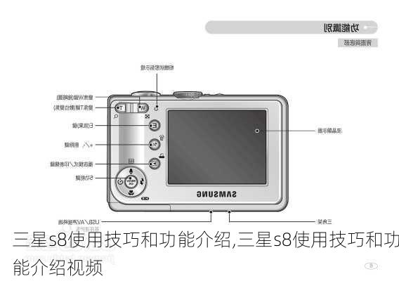 三星s8使用技巧和功能介绍,三星s8使用技巧和功能介绍视频