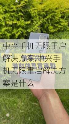 中兴手机无限重启解决方案,中兴手机无限重启解决方案是什么