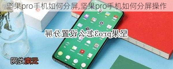 坚果pro手机如何分屏,坚果pro手机如何分屏操作