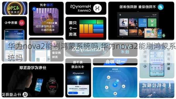 华为nova2能刷鸿蒙系统吗,华为nova2能刷鸿蒙系统吗