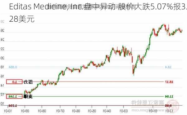 Editas Medicine, Inc.盘中异动 股价大跌5.07%报3.28美元