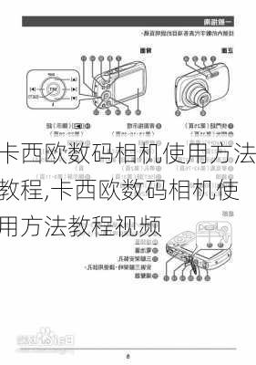 卡西欧数码相机使用方法教程,卡西欧数码相机使用方法教程视频