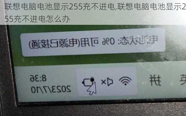 联想电脑电池显示255充不进电,联想电脑电池显示255充不进电怎么办