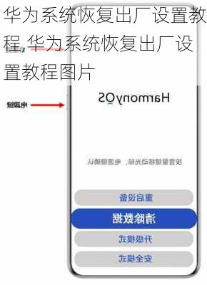 华为系统恢复出厂设置教程,华为系统恢复出厂设置教程图片