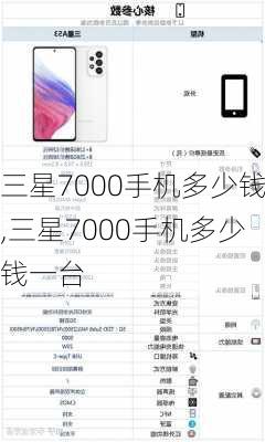 三星7000手机多少钱,三星7000手机多少钱一台