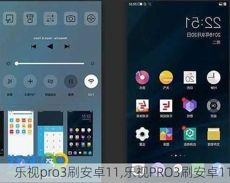 乐视pro3刷安卓11,乐视PRO3刷安卓11