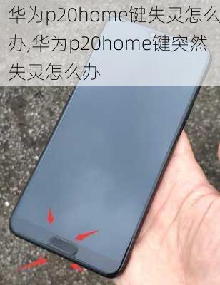 华为p20home键失灵怎么办,华为p20home键突然失灵怎么办