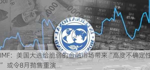 IMF：美国大选给脆弱的金融市场带来“高度不确定性” 或令8月抛售重演