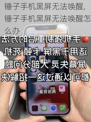 锤子手机黑屏无法唤醒,锤子手机黑屏无法唤醒怎么办