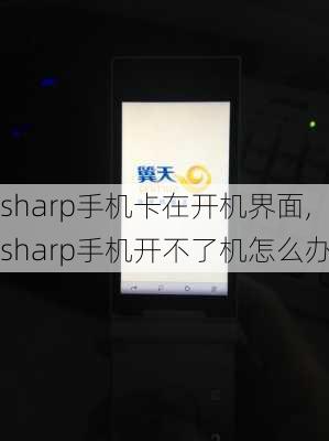 sharp手机卡在开机界面,sharp手机开不了机怎么办