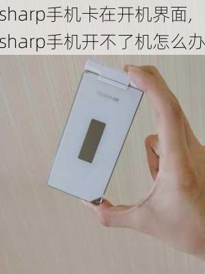 sharp手机卡在开机界面,sharp手机开不了机怎么办