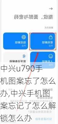 中兴u790手机图案忘了怎么办,中兴手机图案忘记了怎么解锁怎么办