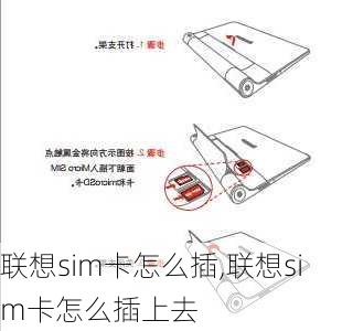 联想sim卡怎么插,联想sim卡怎么插上去