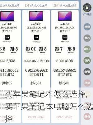 买苹果笔记本怎么选择,买苹果笔记本电脑怎么选择