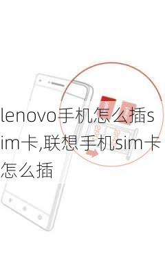 lenovo手机怎么插sim卡,联想手机sim卡怎么插