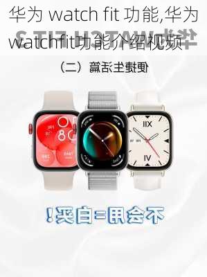 华为 watch fit 功能,华为watchfit功能介绍视频