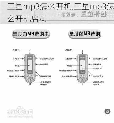 三星mp3怎么开机,三星mp3怎么开机启动