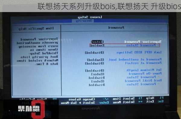 联想扬天系列升级bois,联想扬天 升级bios