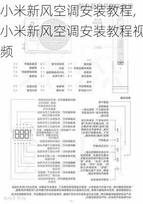 小米新风空调安装教程,小米新风空调安装教程视频