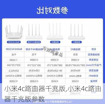 小米4c路由器千兆版,小米4c路由器千兆版参数