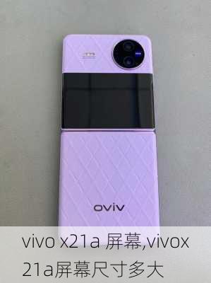 vivo x21a 屏幕,vivox21a屏幕尺寸多大