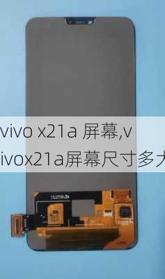 vivo x21a 屏幕,vivox21a屏幕尺寸多大